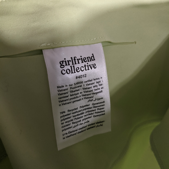 NEW Girlfriend Collective High Waist Capri Legging - Picture 4 of 6